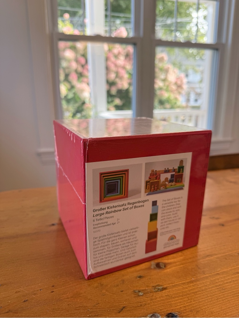 Grimm's stacking boxes